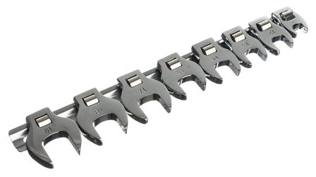 PELA 489221 Nøkkelsett 8 deler, Håndverktøy