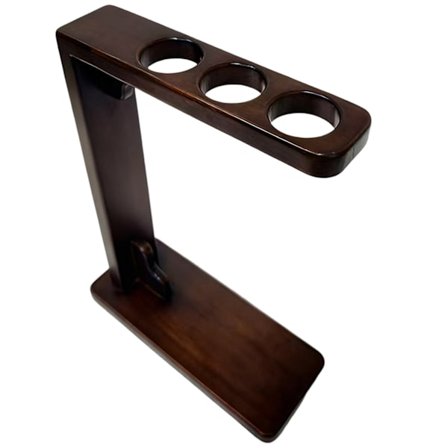 Cigarrer Smak Injektorer Luftfuktare Cigarrer Infusionsenhet Glasrör Humidor Kit Handgjord DIY Aromaterapi Träbas