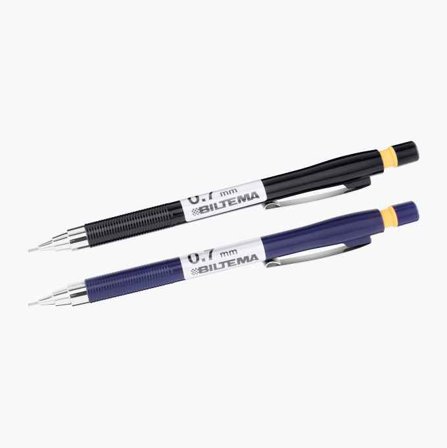 Stiftpenna 0 7 mm 2-pack