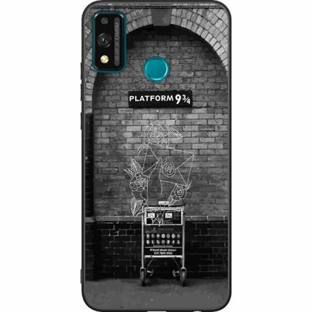 Honor 9x Lite Svart Skal Harry Potter Hogwarts Legacy