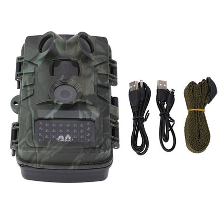 16MP 1080P HD Infrapuna Metsästysvalvontakamera Näytöllä Maatilan Valvontaan