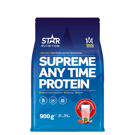 Star Nutrition Supreme Any Time Vassleprotein 900 g