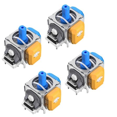 4 stk. til PS4 TMR Elektromagnetisk Anti Drift Joystick Controller
