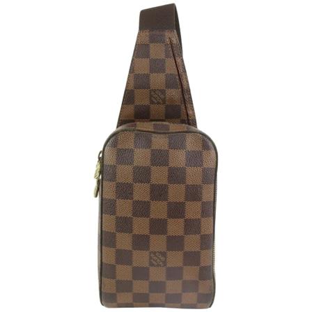 Louis Vuitton Vintage, Pre-owned Canvas louis-vuitton-bags Bruin, Dames, Maat:ONE Size