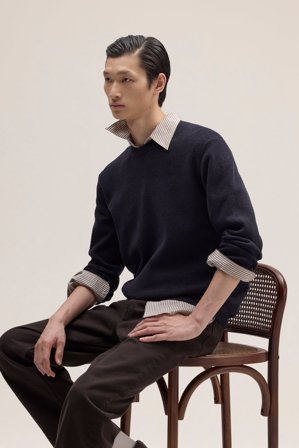 NN07 Danny Sweater male Blue