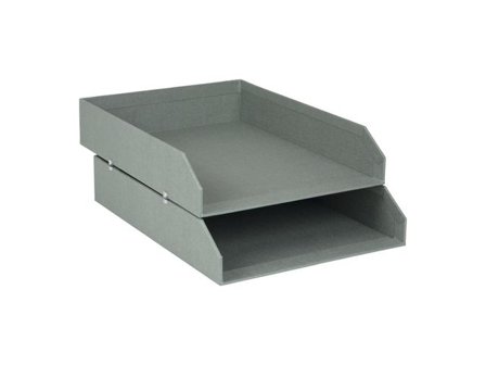 BIGSO BOX Brevkorg kartong mint 22/fp - Lyreco - Kontorsmaterial - Till skrivbordet - Brevkorgar