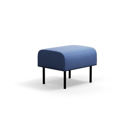 Modulbank VARIETY, 1-Sitzer, Stoff Pod CS, blau