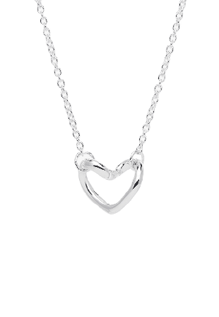 Drakenberg Sjölin Love Vibe necklace silver Halsband Dam ONESIZE