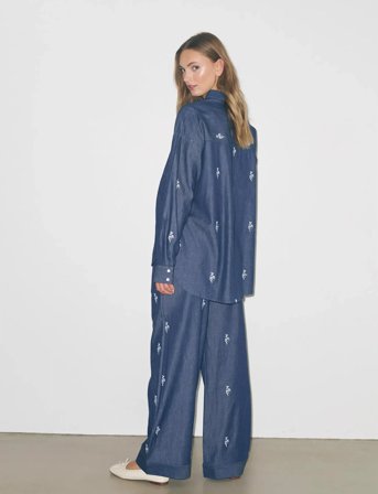 Noella Samira Pants - Navy - S