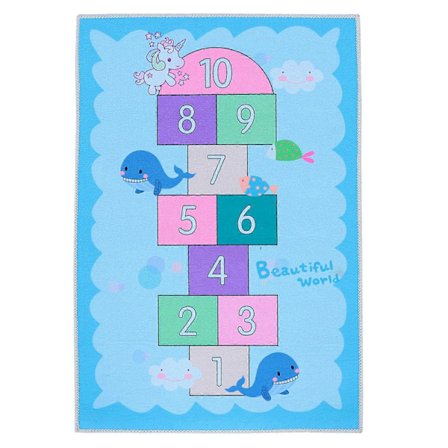 Hoppe Paradiset Gulvmatte Morsom Hoppe Paradiset Teppe Barnerom Hoppe Paradiset Gulvmatte