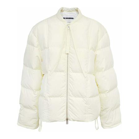 Jil Sander Down Jakke Hvid, Dame
