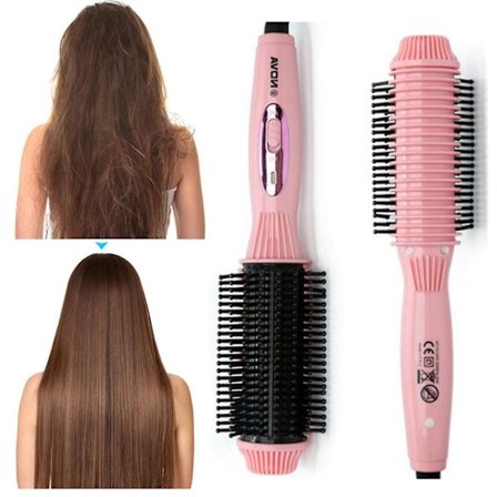 Rett krøllhårbørste kam rett hårkam hårkrøller
