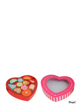 Magni Toys | Small Cakes In The Heart Box | ONE SIZE