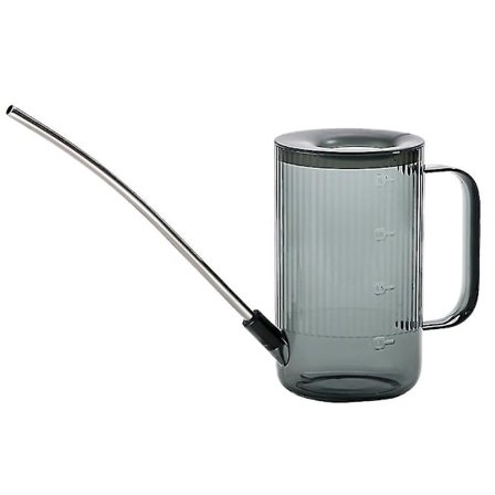 Muovista valmistettu kastelukannu, mehevä kastelukannu, ruostumattomasta teräksestä valmistettu pitkäsuutinen kastelukannu