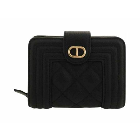 Twinset Wallets Cardholders Sort, Dame Punge og Kortholder, Størrelse: ONE Size