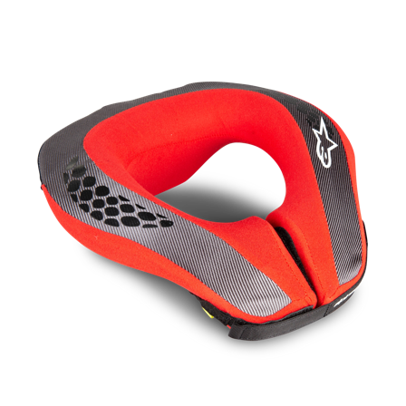 Nackenschutz Alpinestars Sequence Kinder Schwarz/Rot S/M
