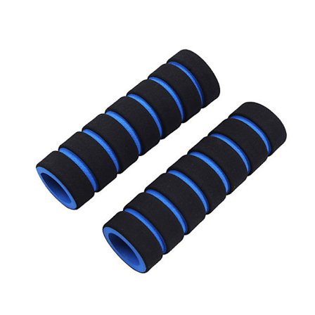 2 ST Cykelgrepp EVA Svamp Cover Handtag Antisladd S