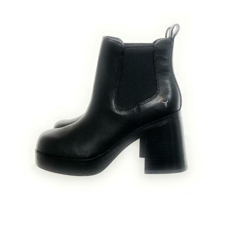 Windsor Smith Notorius Ankle Støvler Sort, Herre, Størrelse: 40 EU