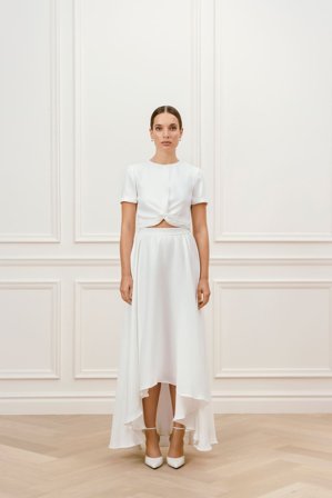 Malina Bridal - Francie maxi skirt - XXL - Ivory