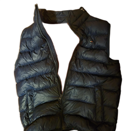 Mörkblå dunväst från Tommy Hilfiger