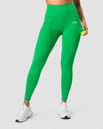 Training Tights Bright Green