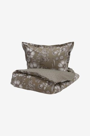 Borås Cotton - Pussilakanasetti Siena - Beige - Pussilakanasetit - 230X220 - - Homeroom