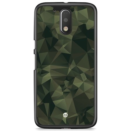 Bjornberry Skal Moto G4/G4 Plus - Abstrakt Kamo