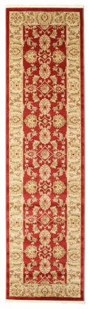 Malý Ziegler Kaspin Koberec - Červená 80X300 V Klasickém Stylu