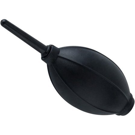 Blød spids silikone super luftblæser støvrenser inkl. mikrofi