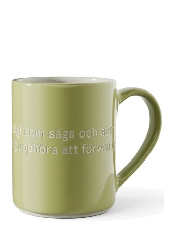 Design House Stockholm Astrid Lindgren Mug 31 - Green - 35 CL
