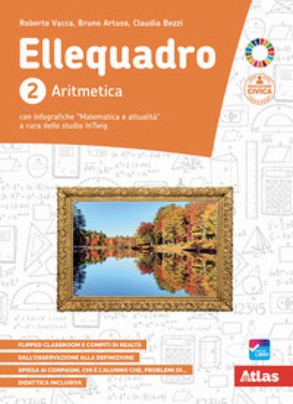 Ellequadro. Con Aritmetica, Geometria, Laboratorio. Per la Scuola media. Con e-book. Con espansione online. Vol. 2 Roberto Vacca