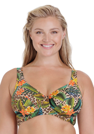 Miss Mary of Sweden Amazonas Bikini Bh Dam Brun E75