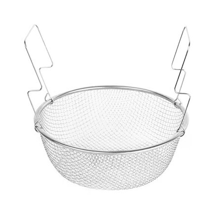 Pommes Frites Korg Hemma Snacks Mini Fritös Köksredskap Sil P