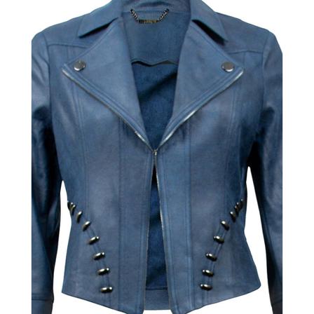 Joseph Ribkoff Blazer , Blauw , Dames , Maat: M