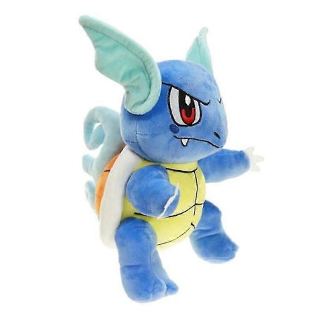 Wartortle Søte Anime Plysjleker Squirtle Evolution Edition Blastoise Mykt Kosedyr Alveleke