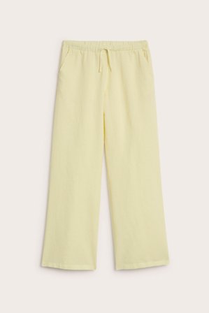 Kappahl | 851196 Jasnożółty 170 | Jasnożółty