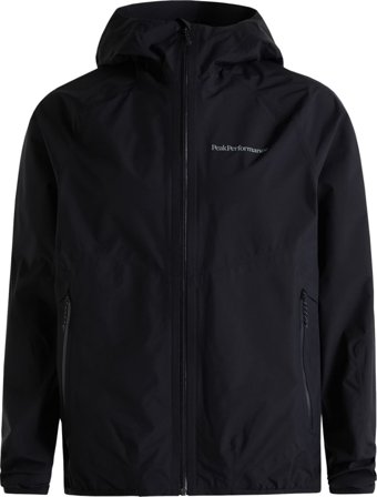 Peak Performance Men's Gore-Tex 3L Pac Jacket Men shell jackets Black L