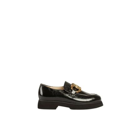 Högl Loafer Sort, Dame Loafers, Størrelse: 38 1/2 EU