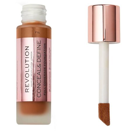 Makeup Revolution Conceal & Define Foundation F14