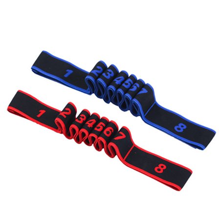 Yoga Strap, Yoga Strækrem Justerbar Elastisk Bælte til Pilates