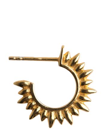 Mini Sun Hoops Accessories Jewellery Earrings Single Earring Kulta Blue Billie
