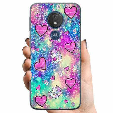 Motorola Moto G7 Power Tpu Mobilskal Unicorn Enhörning