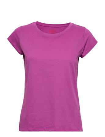 Organic Favorite Teasy Tee Purple Mads Nørgaard