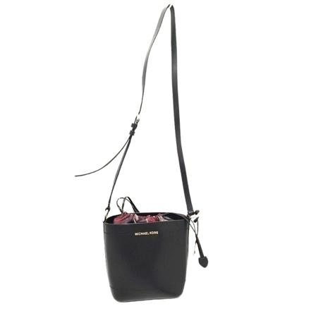 Michael Kors Pre-owned Pre-owned Bucket Tas , Zwart , Dames , Maat: ONE Size Vintage Tassen