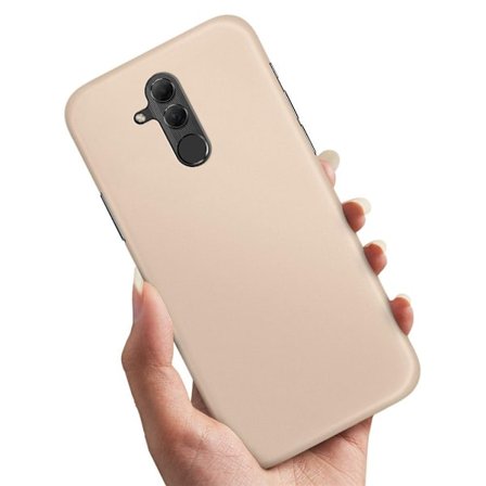 Huawei Mate 20 Lite - Skal/Mobilskal Beige