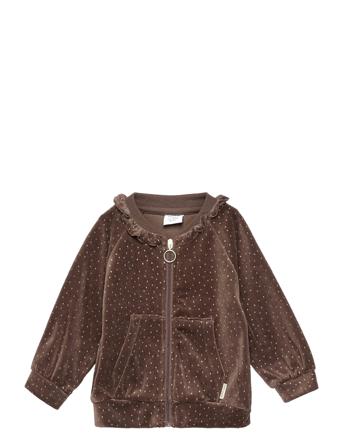Evely - Cardigan Brown Hust & Claire