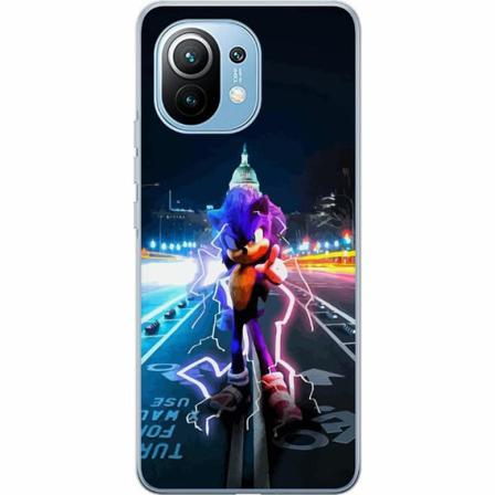 Xiaomi Mi 11 Mjukt Skal - Sonic The Hedgehog