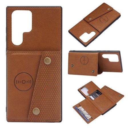 Samsung Galaxy S22 Ultra - Skal med Kortfack