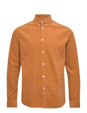 Liam Bx Shirt 10504 Skjorta Casual Orange Samsøe Samsøe