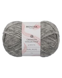 Garn Halaus Grau - Novita